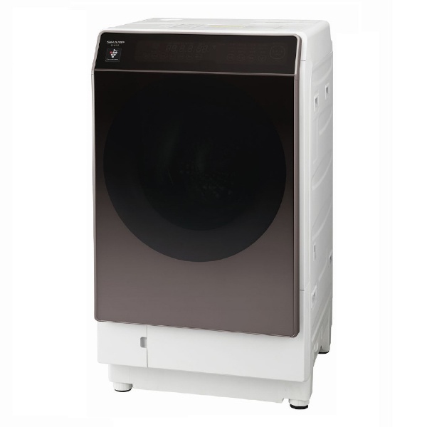 2017年製地域限定送料無料　美品 シャープ ドラム式洗濯乾燥機 ES-G110