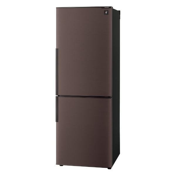 SJ-PD27D-T 冷蔵庫 プラズマクラスター冷蔵庫 ブラウン系 [2ドア /右 
