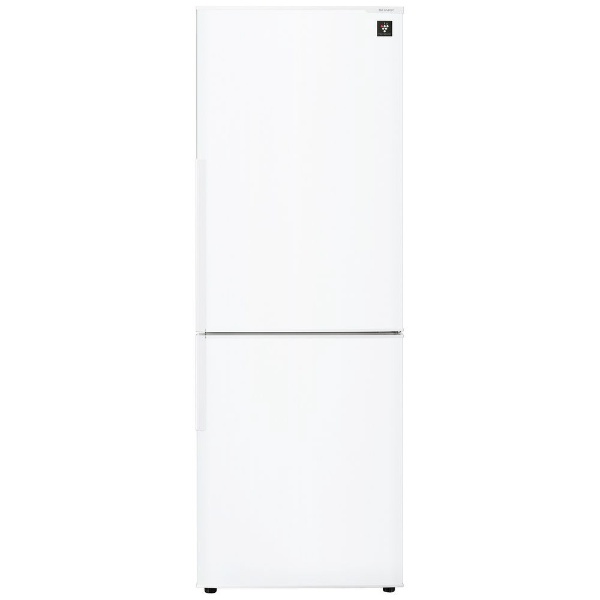 SJ-PD27D-W 冷蔵庫 プラズマクラスター冷蔵庫 ホワイト系 [2ドア /右 