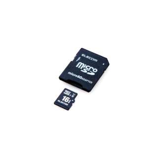 microSDHCJ[h ԍڗp MF-CAMR016GU11A [Class10 /16GB]