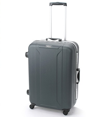 スーツケース 73L GRAN GEAR ガンメタリック 6296951 [TSAロック搭載 