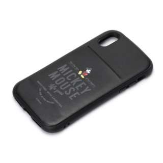 Iphone X用 ディズニー タフポケットケース ミッキーマウス ブラック Pg Dcs301mky ｐｇａ 通販 ビックカメラ Com