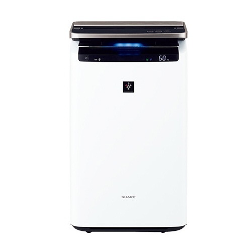 KI-HP100-W 加湿空気清浄機 ホワイト系 [適用畳数：46畳 /最大適用畳数 
