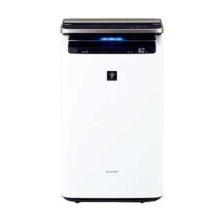 KI-HP100-W 加湿空気清浄機 ホワイト系 [適用畳数：46畳 /最大適用畳数(加湿)：26畳 /PM2.5対応]