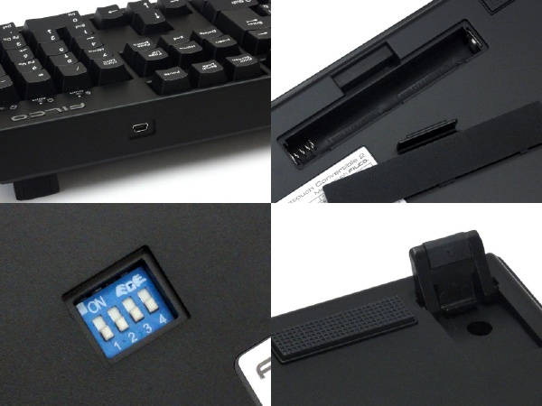 キーボード　黒軸 Majestouch Convertible 2 ブラック FKBC108ML/JB2CB [Bluetooth・USB  /有線・ワイヤレス]