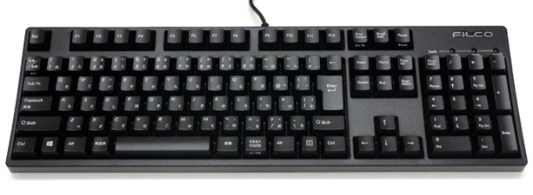 键盘茶车轴Majestouch 2黑色FKBN108M/JB2CB[有线]
