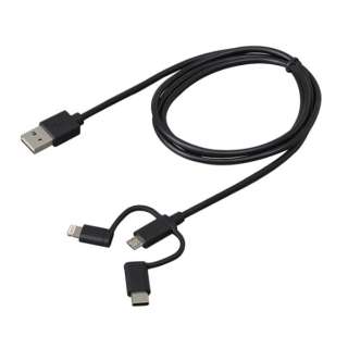 MFICgjO Type-Cϊtmicro USB o[VuUSB[dʐM 1M AL222 [1.0m]