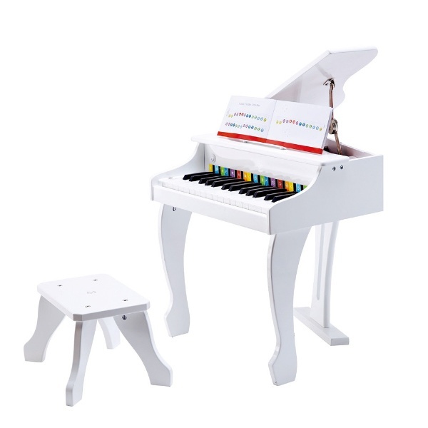 Hape(ハペ) デラックスグランドピアノ(白色) E0338A