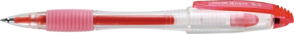 ボールペン ICリキッドボールペン 超目玉 買取 ボール径：0.5mm インク色：ベビーピンク 82-5122-034