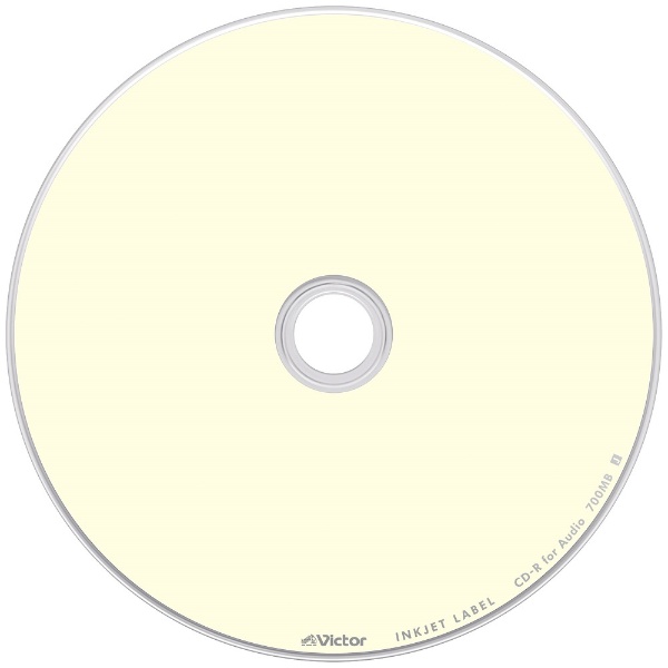 音楽用CD-R Victor（ビクター） AR80FPX30SJ1 [30枚 /700MB 