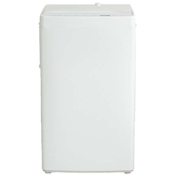 AT-WM55-WH 全自動洗濯機 ホワイト [洗濯5.5kg /乾燥機能無 /上開き] TAGlabel by amadana｜タグレーベル