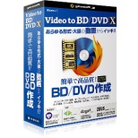 kWinŁl Video to BD/DVD X -iBD/DVDJ^쐬 GA-0023 [Windowsp]