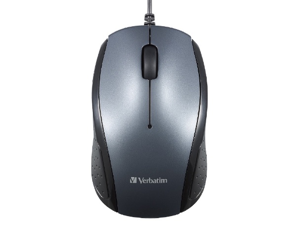 マウス MUSYBLZV1 [BlueLED /有線 /3ボタン /USB] Verbatim