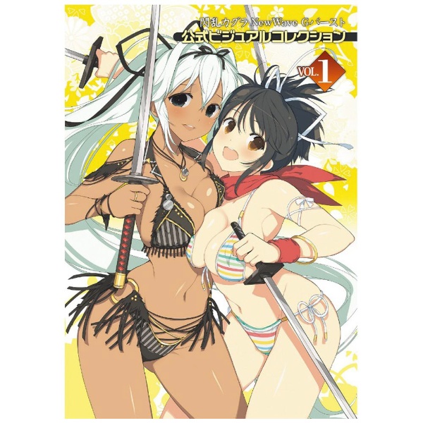 閃乱カグラ NewWave Gバースト 公式ビジュアルコレクション VOL．1 KADOKAWA｜角川 通販 | ビックカメラ.com