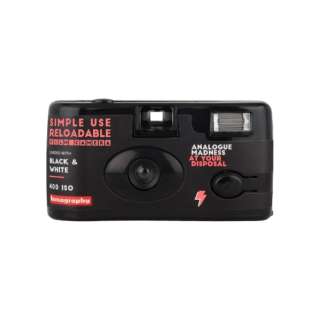 yX܂̂ݔ̔z suc100bw Simple Use Film Camera Black & White ISO 400