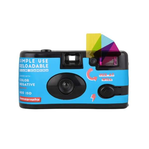 yX܂̂ݔ̔z suc100cn Simple Use Film Camera Color Negative ISO 400_1