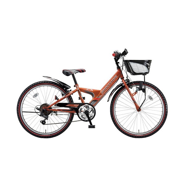 20型 子供用自転車 エクスプレスジュニア (オレンジ/外装6段変速) EX06 【2018年モデル】 【キャンセル・返品不可】