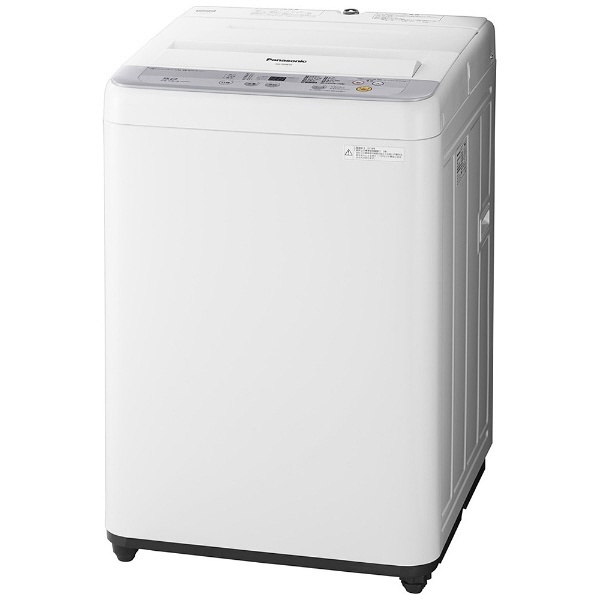 【アウトレット品】 NA-F50B10-S 全自動洗濯機 シルバー [洗濯5.0kg /乾燥機能無 /上開き] 【生産完了品】