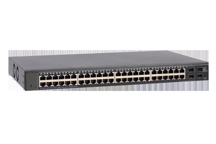 スイッチングハブ GS748T［48ポート /Gigabit対応 /ACアダプタ］　スマートスイッチ GS748T-500AJS