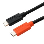 USB Type-C - Type-C P[u USB PD Ή ^ e Marker @2.0 UPD-220/BK ubN