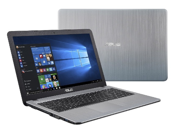 D540YA-XX556TS ノートパソコン VivoBook シルバーグラディエント [15.6型 /Windows10 Home /AMD  Eシリーズ /Office HomeandBusiness Premium /メモリ：4GB /HDD：500GB /2018年1月モデル]