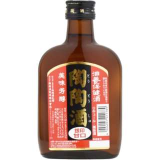 陶陶酒 銀印･甘口 ポケット瓶 200ml【リキュール】