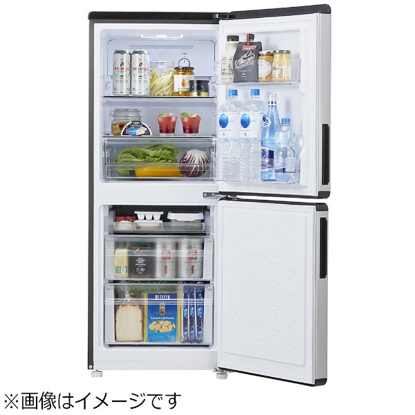 JR-XP2NF148E-XK 冷蔵庫 URBAN CAFE SERIES ステンレスブラック [2ドア /右開きタイプ /148L]