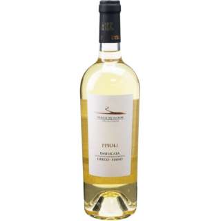ヴルトゥーレ ビポリビアンコ グレーコ･フィアーノ 750ml【白ワイン】_1