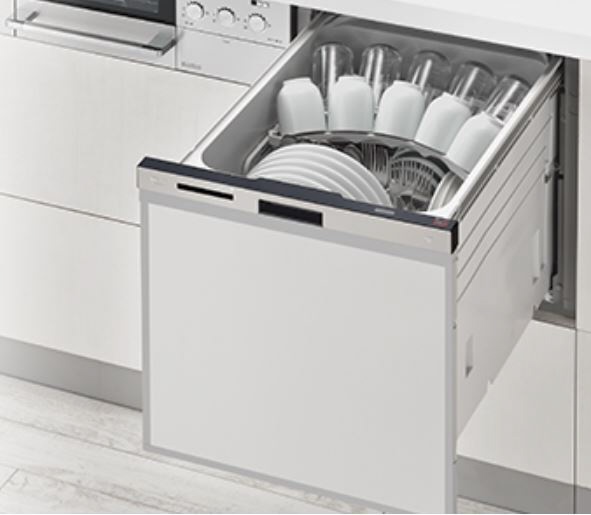 ビルトイン食器洗い乾燥機 シルバー RSWA-C402C-SV [4人用 /ミドル(浅