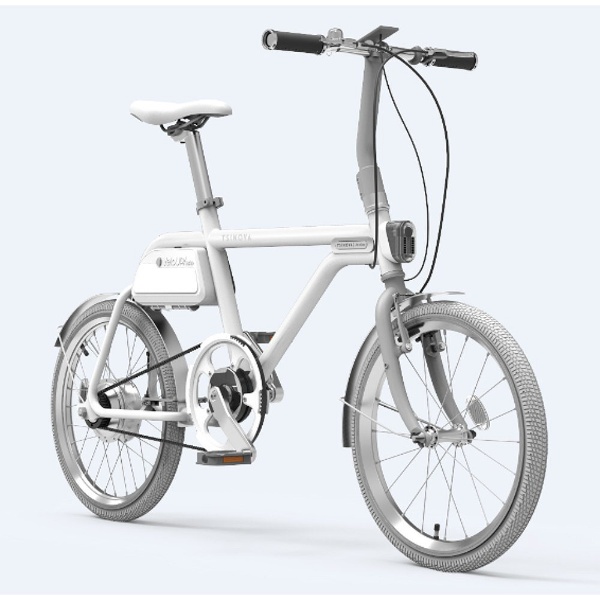 【eバイク】 20型 電動アシスト自転車 TS01（白磁/シングルシフト） AR_TN20TS 【キャンセル・返品不可】