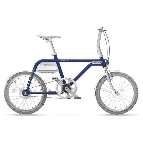 【eバイク】 20型 電動アシスト自転車 TS01（藍/シングルシフト） AR_TN20TS 【キャンセル・返品不可】