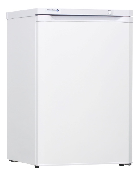 冷凍庫 ホワイト FFU85R [1ドア /右開きタイプ /86L] ノーフロスト