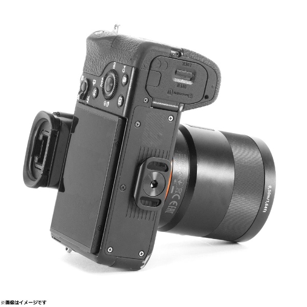 ビックカメラ.com - カメラストラップ スライドライト （ブラック） SLL-BK-3