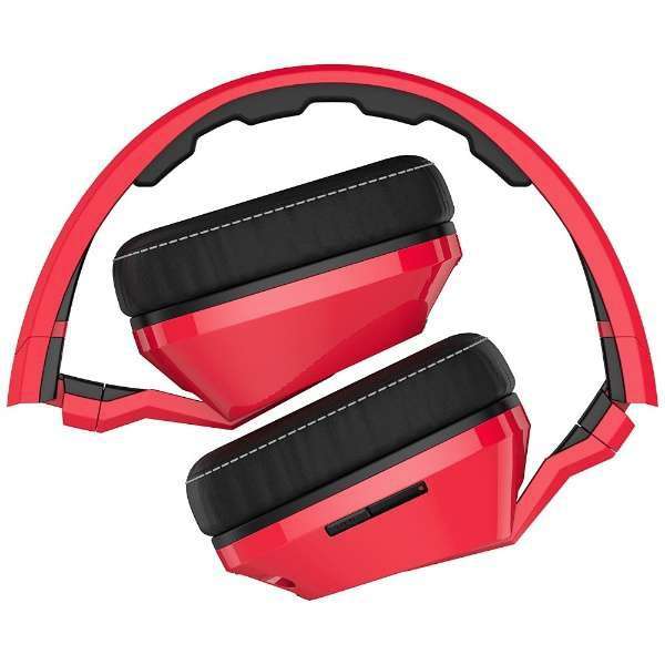 [奥特莱斯商品] 头戴式耳机Red CRUSHER[φ3.5mm小型插头][外装次品]_3