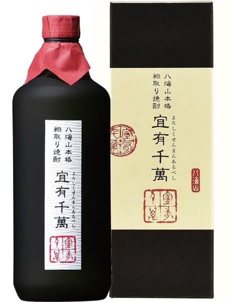 八海山 粕取り焼酎 宜有千萬 40度 720ml【粕取り焼酎】 焼酎 通販 | ビックカメラ.com