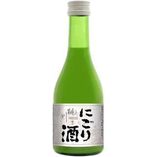 桃川 銀松 にごり酒 300ml【日本酒･清酒】