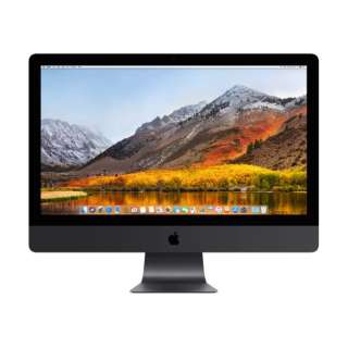 iMac Pro 27C` Retina 5KfBXvCf[2017N/SSD 1TB/ 32GB/3.2GHz8RA Xeon W]MQ2Y2J/A
