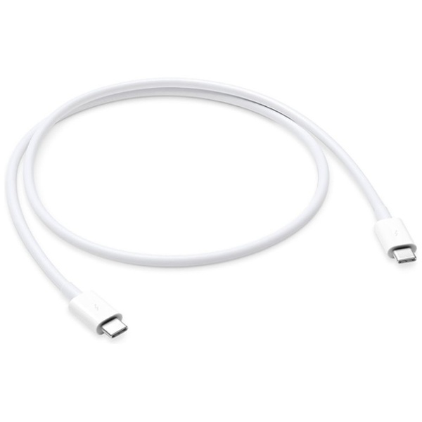 Apple Thunderbolt 3 (USB-C) ケーブル（0.8 m）