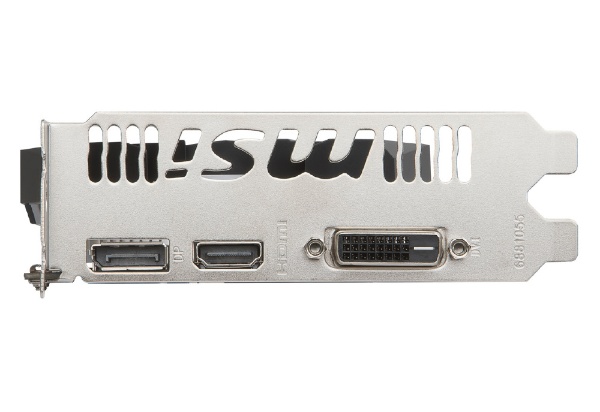 グラフィックボード NVIDIA GeForce GTX 1050 Ti搭載 PCI-Express MSI