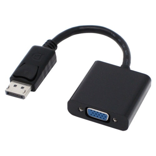 映像変換アダプタ [DisplayPort オス→メス VGA] ブラック AMC-DPVGA [DisplayPort⇔VGA]  アイネックス｜ainex 通販 | ビックカメラ.com