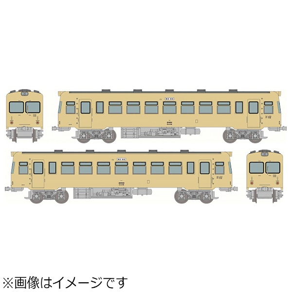 鉄道コレクション 東武鉄道キハ2000熊谷線 2両セット