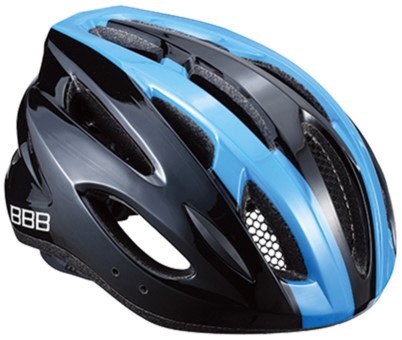 自転車用 ヘルメット コンドル(Lサイズ：58～61cm/ブラック×ブルー) BHE-35 【返品不可】