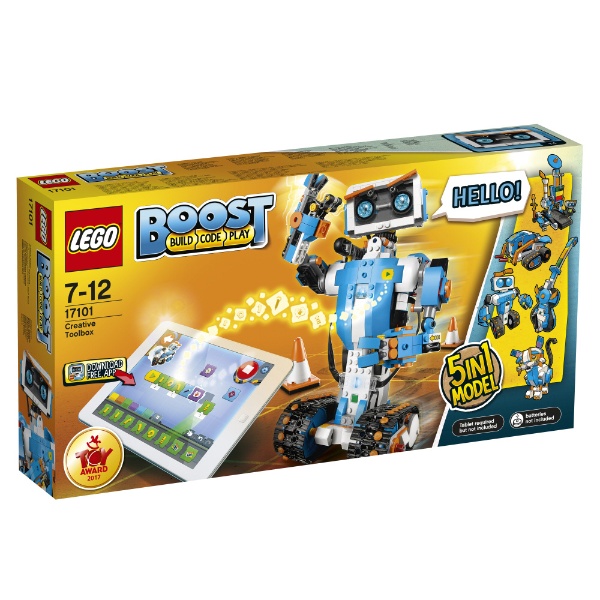 LEGO（レゴ） 17101 BOOST クリエイティブ・ボックス レゴジャパン 