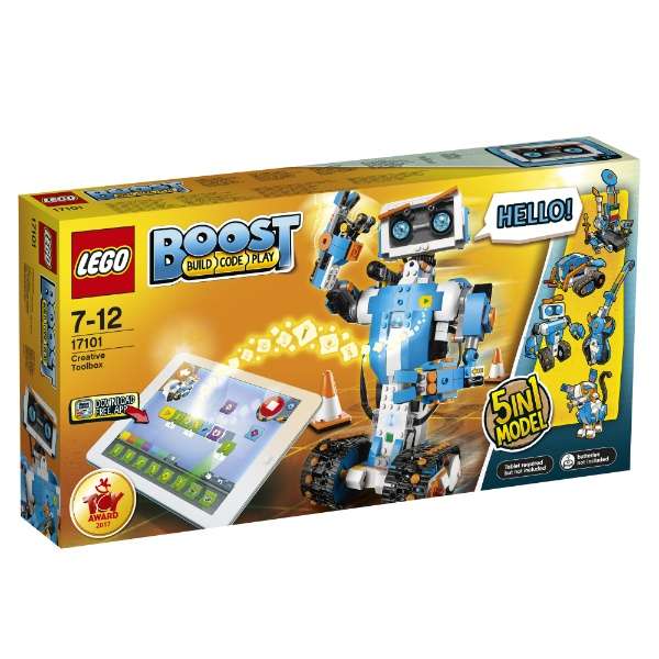 LEGO(Ｌｅｇｏ)17101 BOOST生产性·箱_1