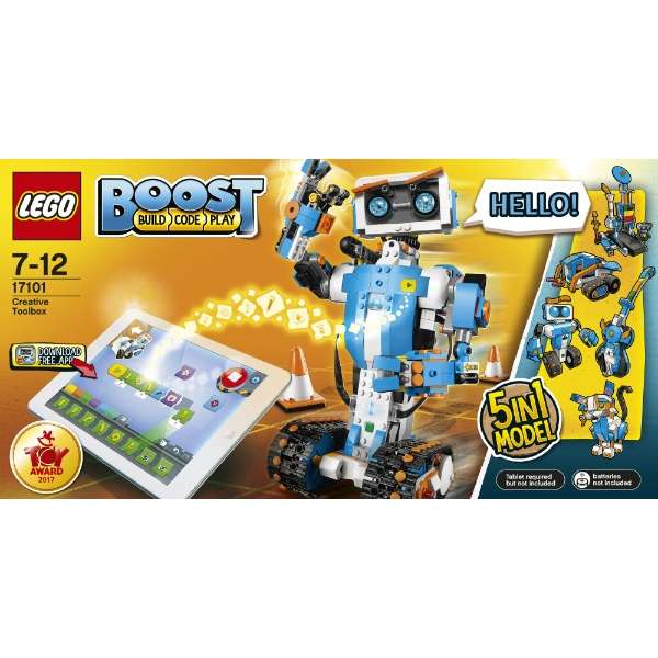 LEGO(Ｌｅｇｏ)17101 BOOST生产性·箱_2
