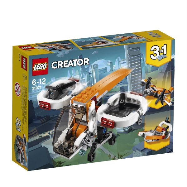 LEGO（レゴ） 31071 クリエイター ドローン レゴジャパン｜LEGO 通販