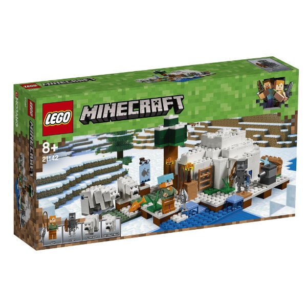 LEGO（レゴ） 21142 マインクラフト 北極のイグルー