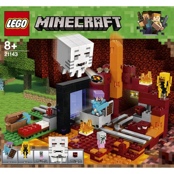 LEGO（レゴ） 21143 マインクラフト 闇のポータル レゴジャパン｜LEGO 