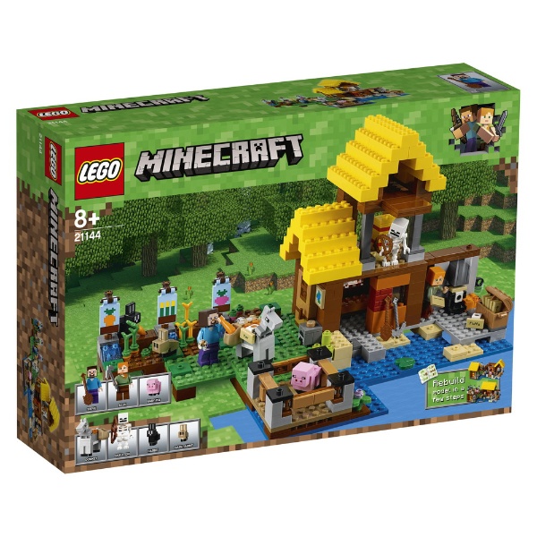 LEGO（レゴ） 21144 マインクラフト 畑のコテージ レゴジャパン｜LEGO 