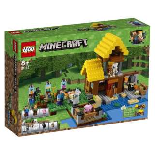 21144 マインクラフト 畑のコテージ レゴジャパン Lego 通販